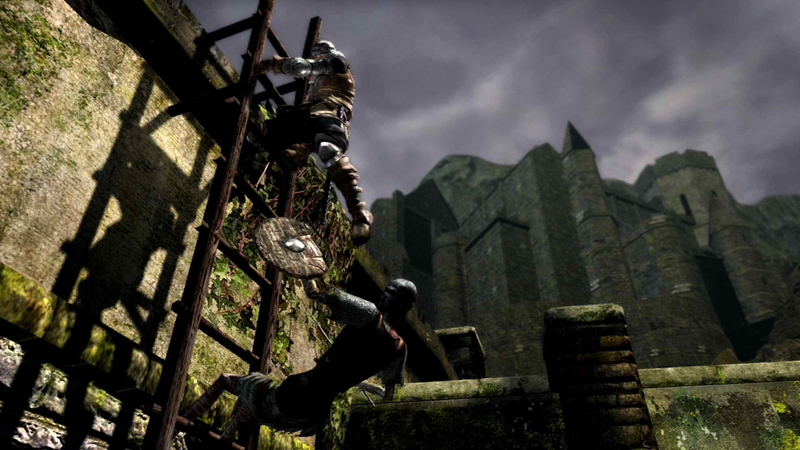 Illustration for article titled A New Look At Dark Souls Proves Wolves, Made Giant, Are Fucking Cool